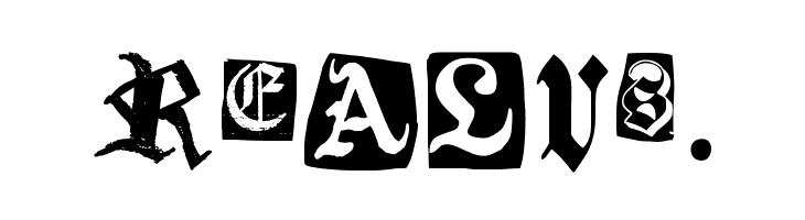 Gothic Punk  Free Fonts Download