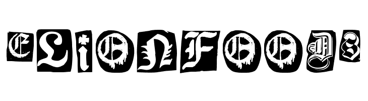 Gothic Punk  Free Fonts Download