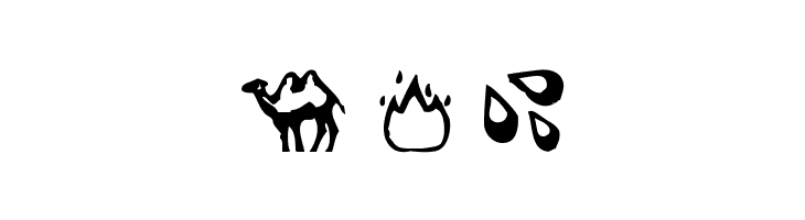 whatsapp emoticons  Free Fonts Download