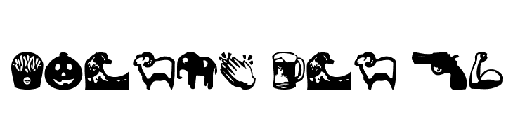 whatsapp emoticons  Free Fonts Download