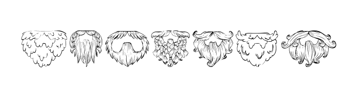 Beard  Free Fonts Download