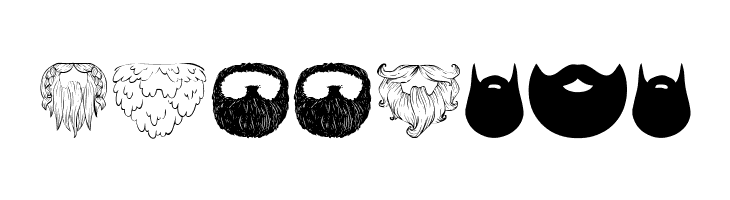 Beard  Free Fonts Download