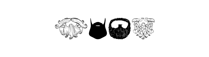 Beard  Free Fonts Download