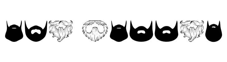 Beard  Free Fonts Download