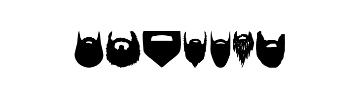 Beard  Free Fonts Download