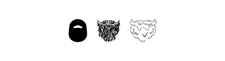 Beard  Free Fonts Download