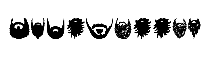 Beard  Free Fonts Download