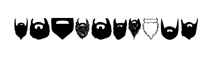 Beard  Free Fonts Download
