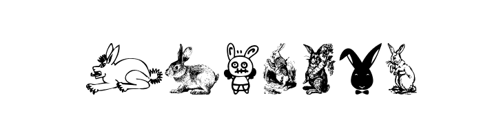 Rabbit  Free Fonts Download