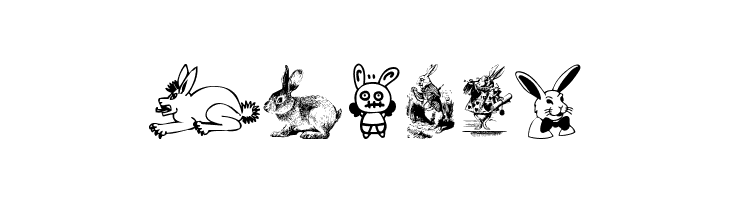 Rabbit  Free Fonts Download