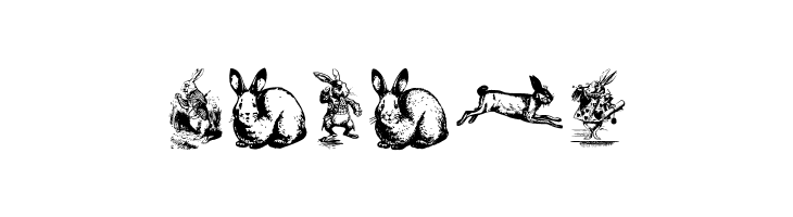 Rabbit  Free Fonts Download