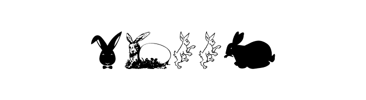Rabbit  Free Fonts Download