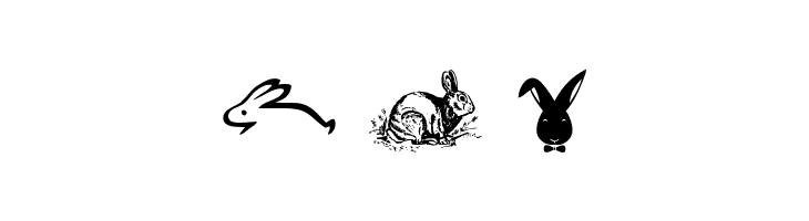 Rabbit  Free Fonts Download