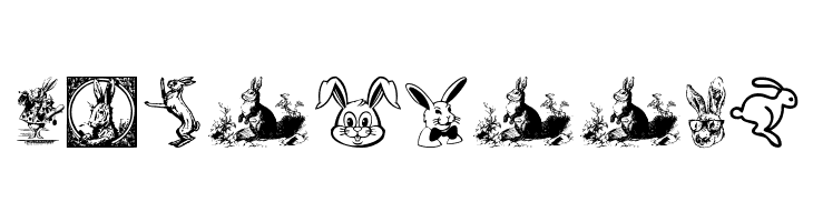 Rabbit  Free Fonts Download