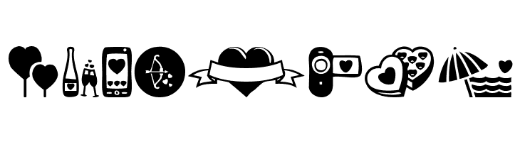 Saint Valentine's Day  Free Fonts Download
