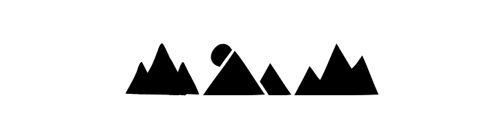 Mountain  Free Fonts Download