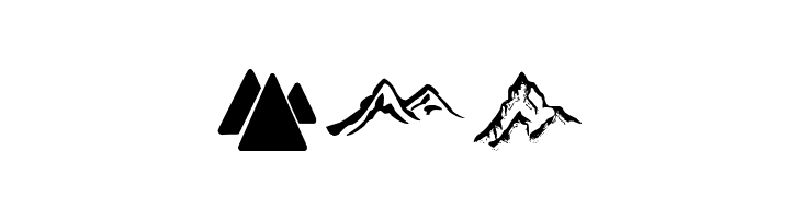 Mountain  Free Fonts Download