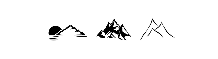 Mountain  Free Fonts Download