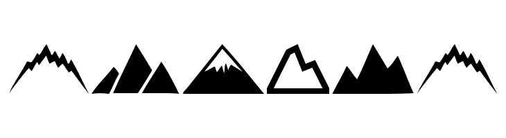 Mountain  Free Fonts Download