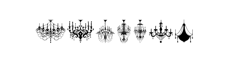 Chandelier  Free Fonts Download