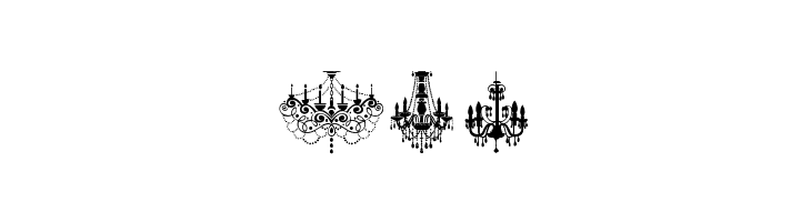 Chandelier  Free Fonts Download