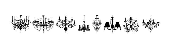 Chandelier  Free Fonts Download