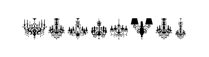 Chandelier  Free Fonts Download