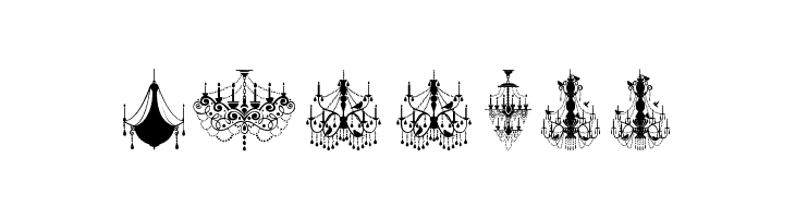 Chandelier  Free Fonts Download