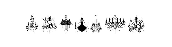 Chandelier  Free Fonts Download