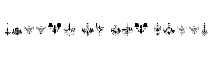 Chandelier  Free Fonts Download