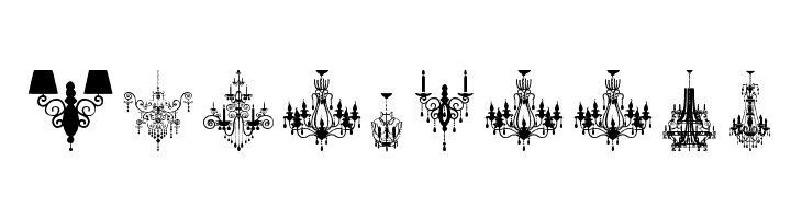 Chandelier  Free Fonts Download
