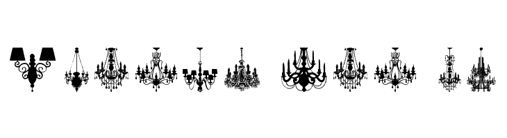 Chandelier  Free Fonts Download