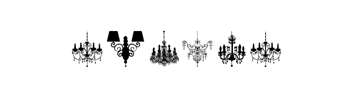 Chandelier  Free Fonts Download