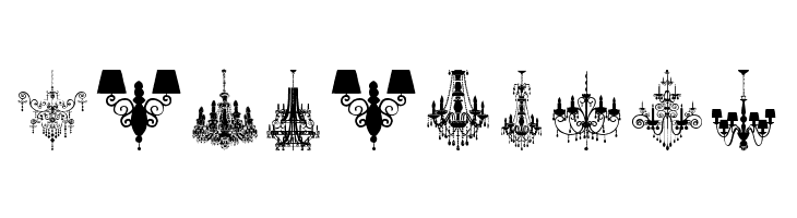 Chandelier  Free Fonts Download