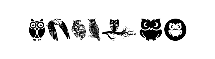Owl  Free Fonts Download