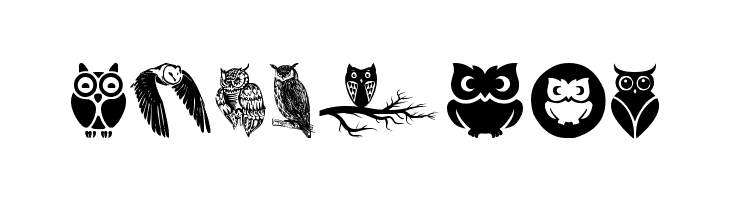 Owl  Free Fonts Download
