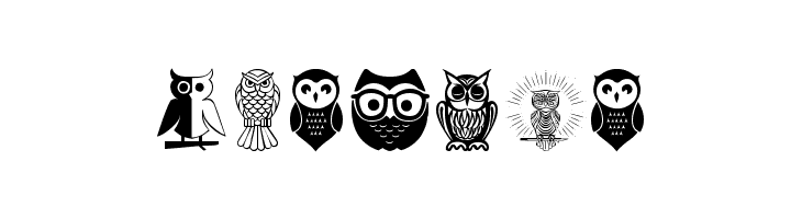 Owl  Free Fonts Download