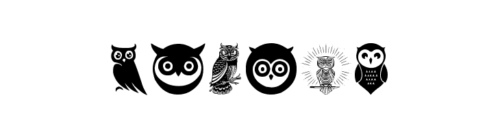 Owl  Free Fonts Download