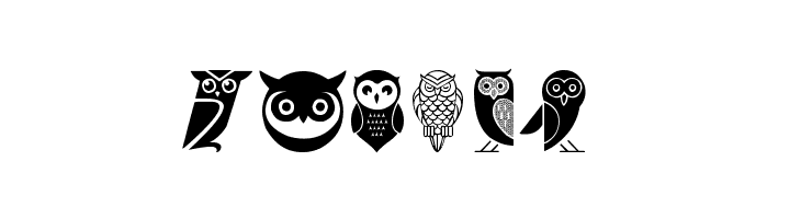 Owl  Free Fonts Download