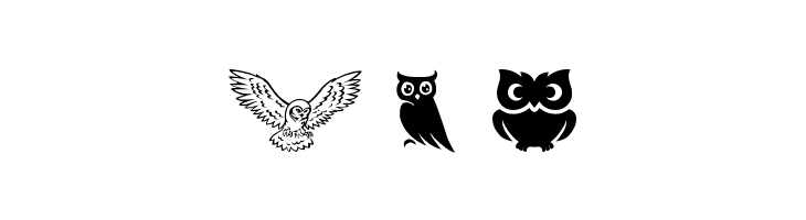 Owl  Free Fonts Download
