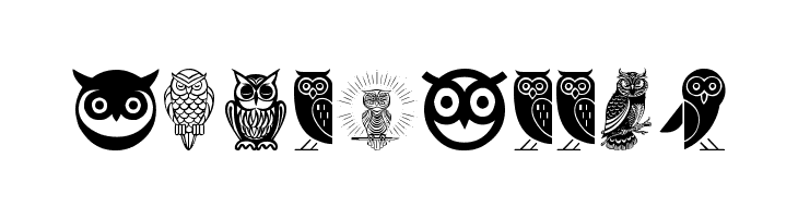 Owl  Free Fonts Download
