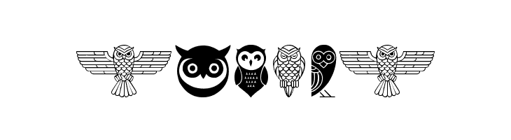 Owl  Free Fonts Download