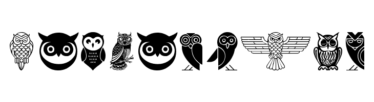 Owl  Free Fonts Download