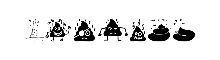Poop  Free Fonts Download