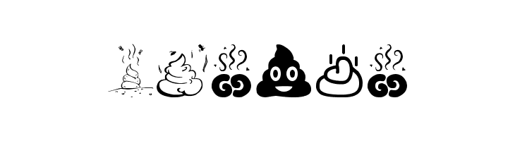 Poop  Free Fonts Download