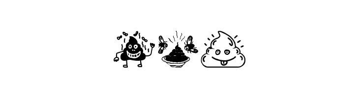 Poop  Free Fonts Download