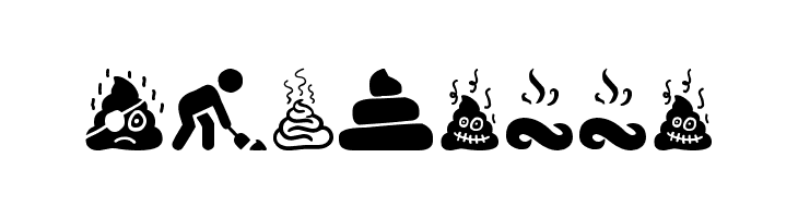 Poop  Free Fonts Download