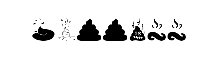 Poop  Free Fonts Download