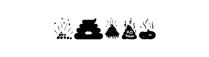 Poop  Free Fonts Download