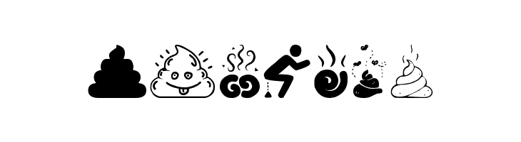 Poop  Free Fonts Download